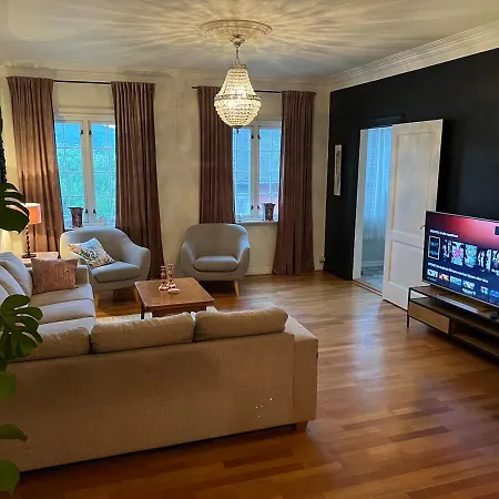 Charming With A Historical Touch, Divided Vertically Narvik
