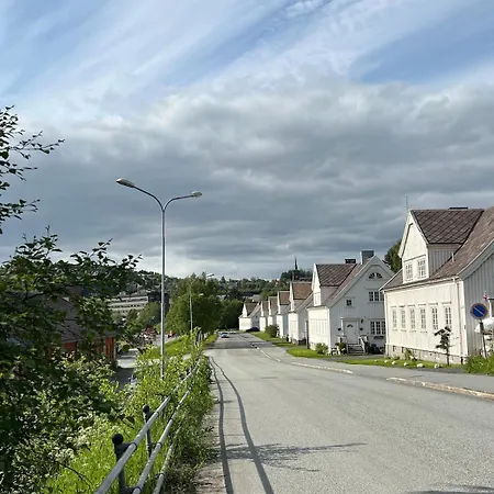 Charming With A Historical Touch, Divided Vertically Prázdninový dům Narvik