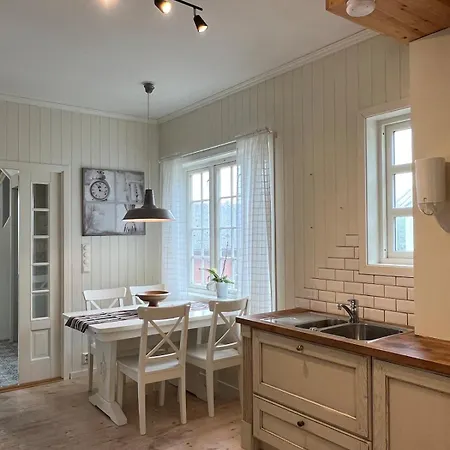 Charming With A Historical Touch, Divided Vertically