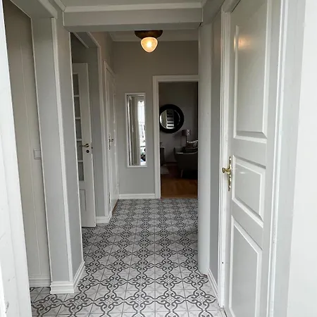 Charming With A Historical Touch, Divided Vertically *